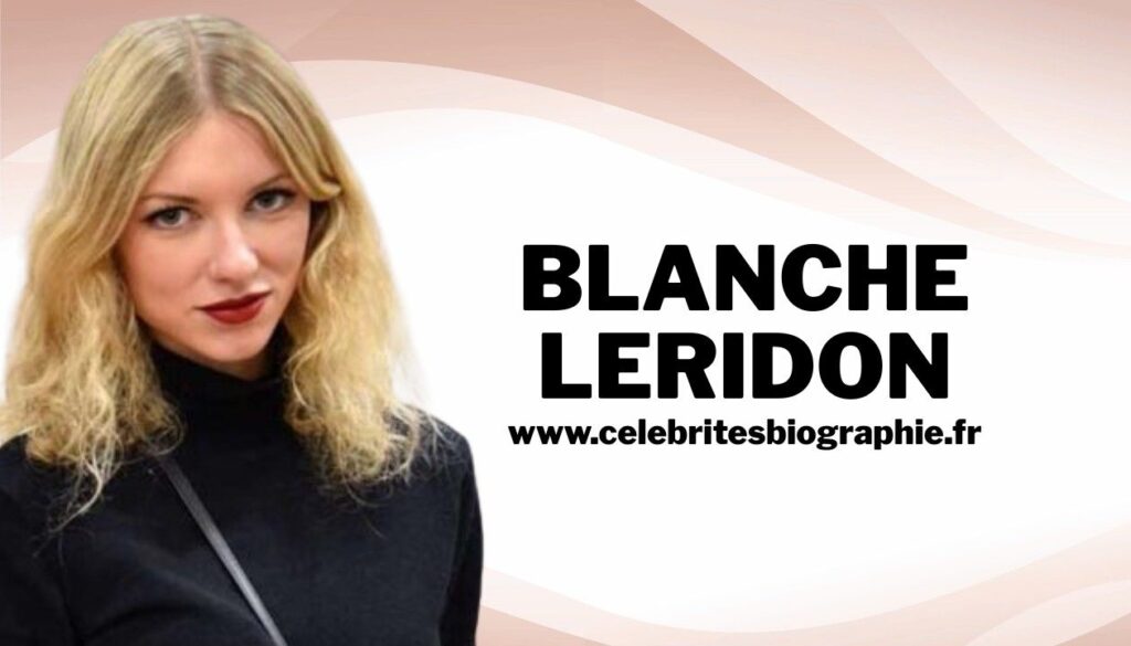 blanche leridon