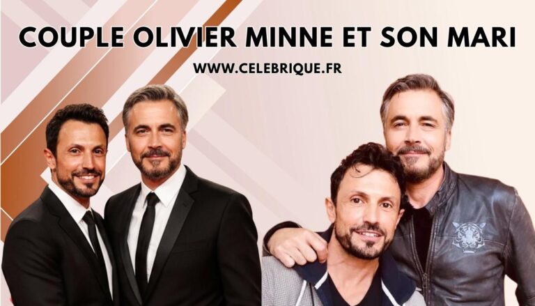 couple olivier minne et son mari
