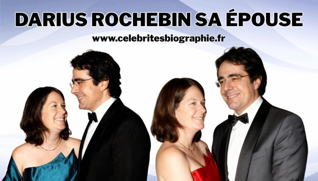 darius rochebin sa epous