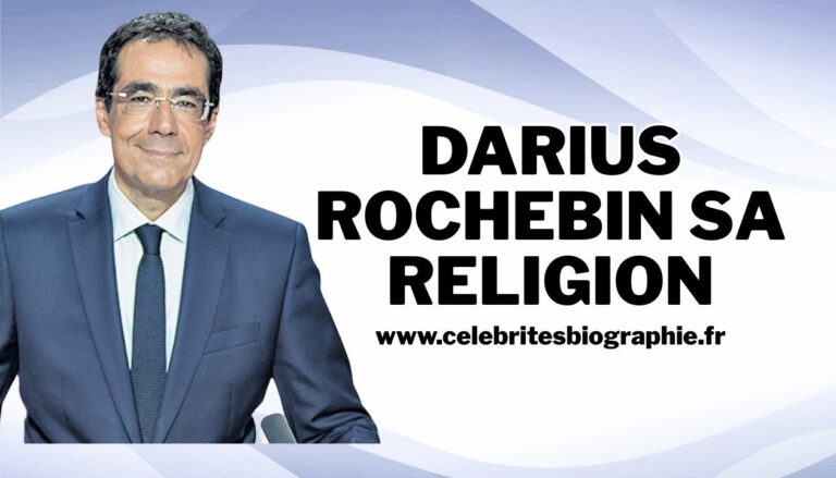 darius rochebin sa religion