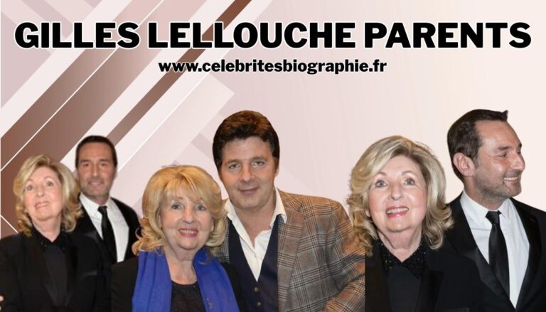 gilles lellouche parents