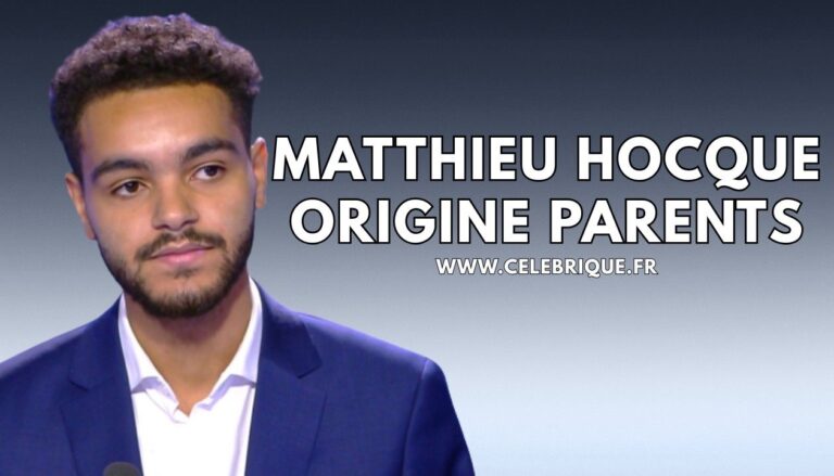 matthieu hocque origine parents