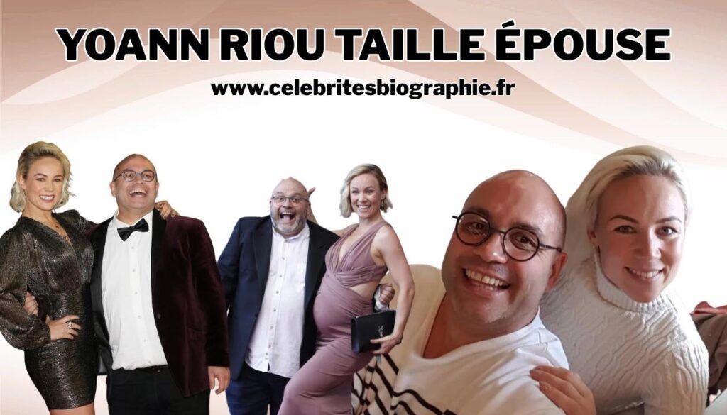 yoann riou taille epouse