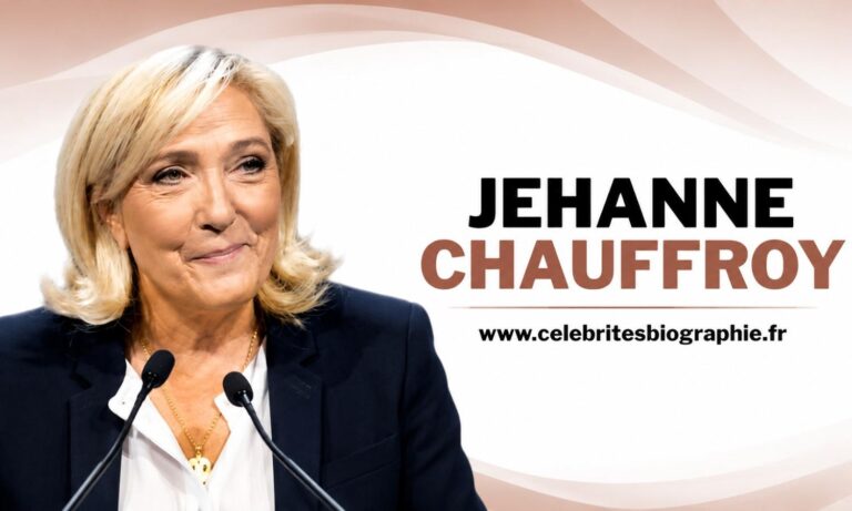 Jehanne Chauffroy : Biographie, Parcours, Carrière et Vie Personnelle (2026) jehanne chauffroy