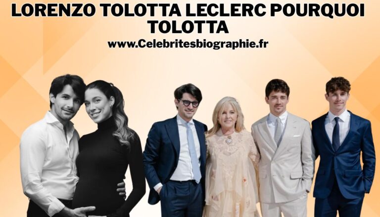 Lorenzo Tolotta Leclerc: Origines et Biographie (2026) lorenzo tolotta leclerc