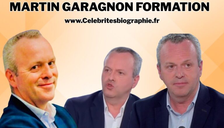 Martin Garagnon Formation: Biographie, études et parcours professionnel martin garagnon formation