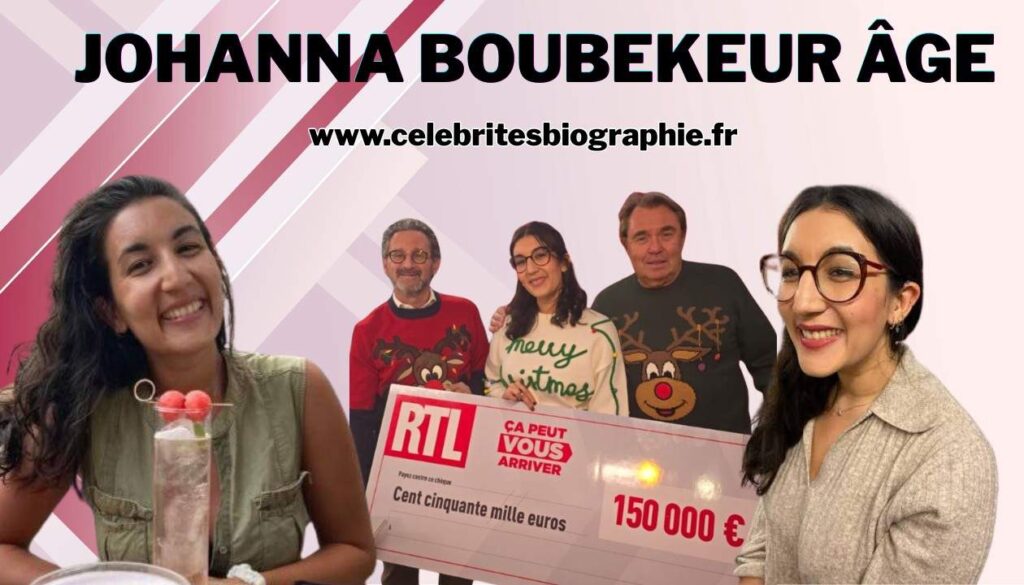 johanna boubekeur âge